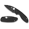 Spyderco 2024 Spyderco Efficient G-10 Black Black Blade Plain SPY-C216GPBBK - alternate 1